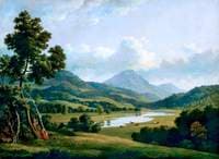 Scene in the Lake District