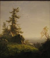 Morning on the Mountain