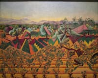 Vines and Olive Trees, Tarragona