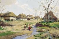 Spring Day in Ukraine