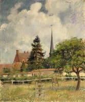 The Church at Eragny