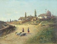 The Outskirts of Poltava