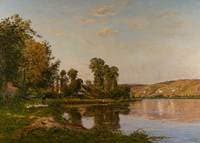 The River at Pont-sur-Yonne