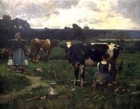 Milking Time