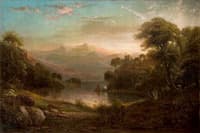 Landscape with a Lake
