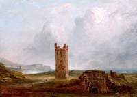 Ruins in the Fort of Ayr