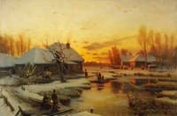 Winter Sunset