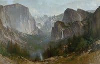 Piute Indians at the Gates of Yosemite