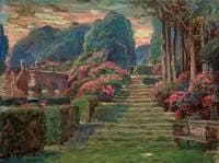 Stage Setting for 'Twelfth Night' by William Shakespeare