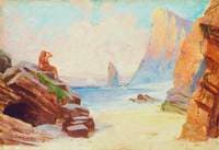 The Setting for the Last Scene of 'The Tempest' by William Shakespeare