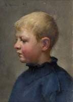 Head of a Fisher Boy