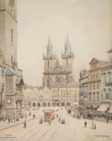 Prague, Old Town Square