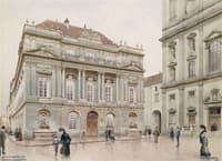 Vienna, University Square, Academy of Sciences