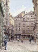 Vienna, Irisgasse and Naglergasse