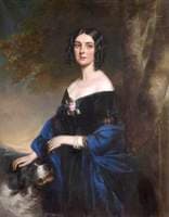 Margaret Laetitia, Lady Western, née Bushby
