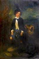 William, 12th Duke of Hamilton, as a Boy