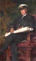 Lieutenant Commander Percy Thompson Dean