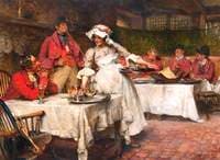 Scene within an Inn (I)