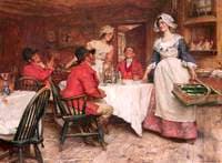 Scene within an Inn (II)