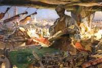 Stradivarius in His Workshop