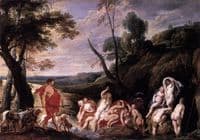 Diana and Actaeon