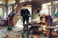 The Squire's Visit