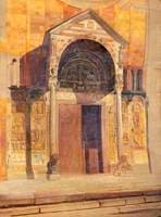 Exterior of a Church, Ravenna, Italy