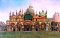 Western Facade of the Basilica of San Marco, Venice
