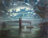 Each Fishing Boat Seemed Scarce Afloat