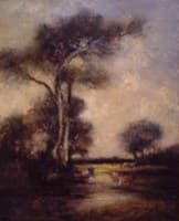 Le vieux chêne à l’abreuvoir après 1880 (The Old Oak at the Watering Place after 1880)