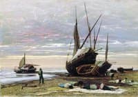 Evening on the Seashore