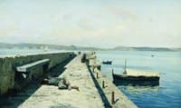 Pozzuoli, a Town near Naples