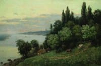Evening on the River