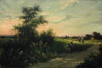 Landscape with Peasants
