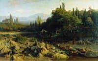 Landscape in Crimea