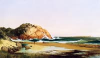 Eagle Rock, Manchester Beach, Massachusetts (after Kensett)