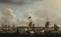 The Landing of 'Princess Charlotte' of Mecklengburg-Strelitz at Harwich