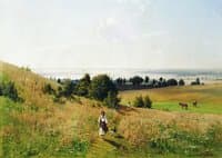 Landscape in Ukraine