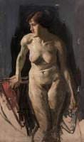 Standing Nude