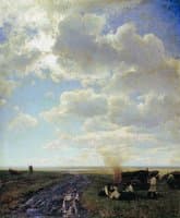 Resting in the Steppe