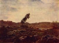 Landscape near Barbizon