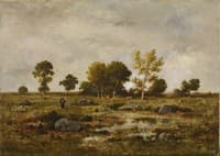 Effect of Autumn, Fontainebleau