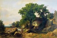 Landscape in the Outskirts of Alushta