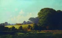 Landscape with a Pond