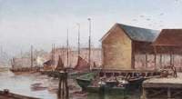 The Stowboat, No.2 Fish Dock, Grimsby, Lincolnshire
