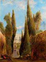 The Villa d'Este in Tivoli