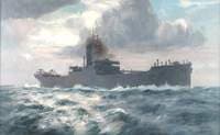 A Standard Merchantman at the Time of the First World War