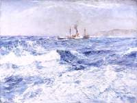 High Water on the Bar