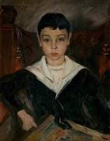 Carl Ludwig Elias, Aged, 7¼
