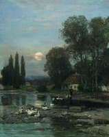 Landscape in Ukraine